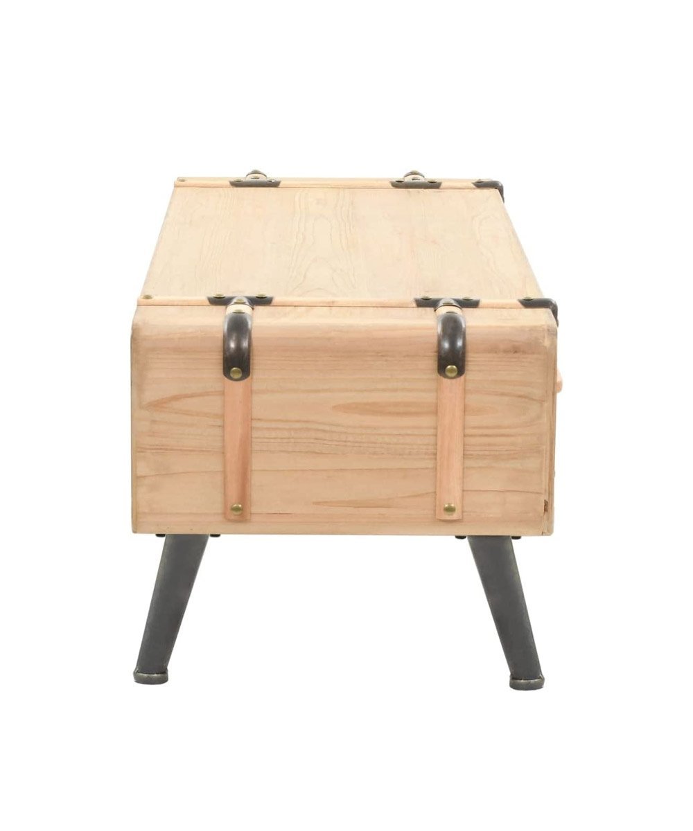 Fir Wood TV Lowboard